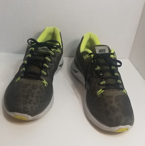 Nike Lunarglide 5 Shield Style # 615969-307 Size 12.5 - Picture 3 of 10